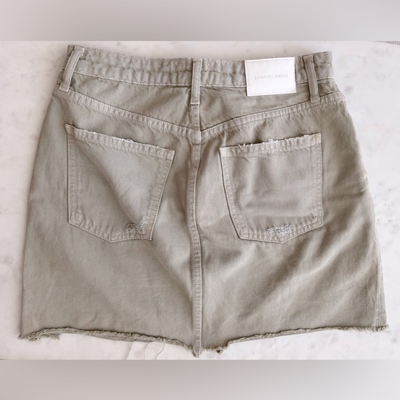 Jonathan Simkhai Denim Skirt - Picture 2 of 4